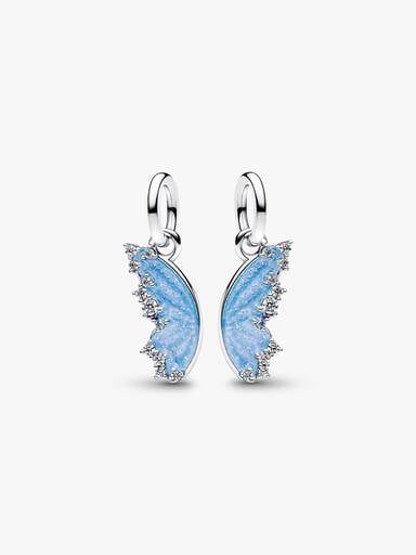Splittable Butterfly Dangle Charm