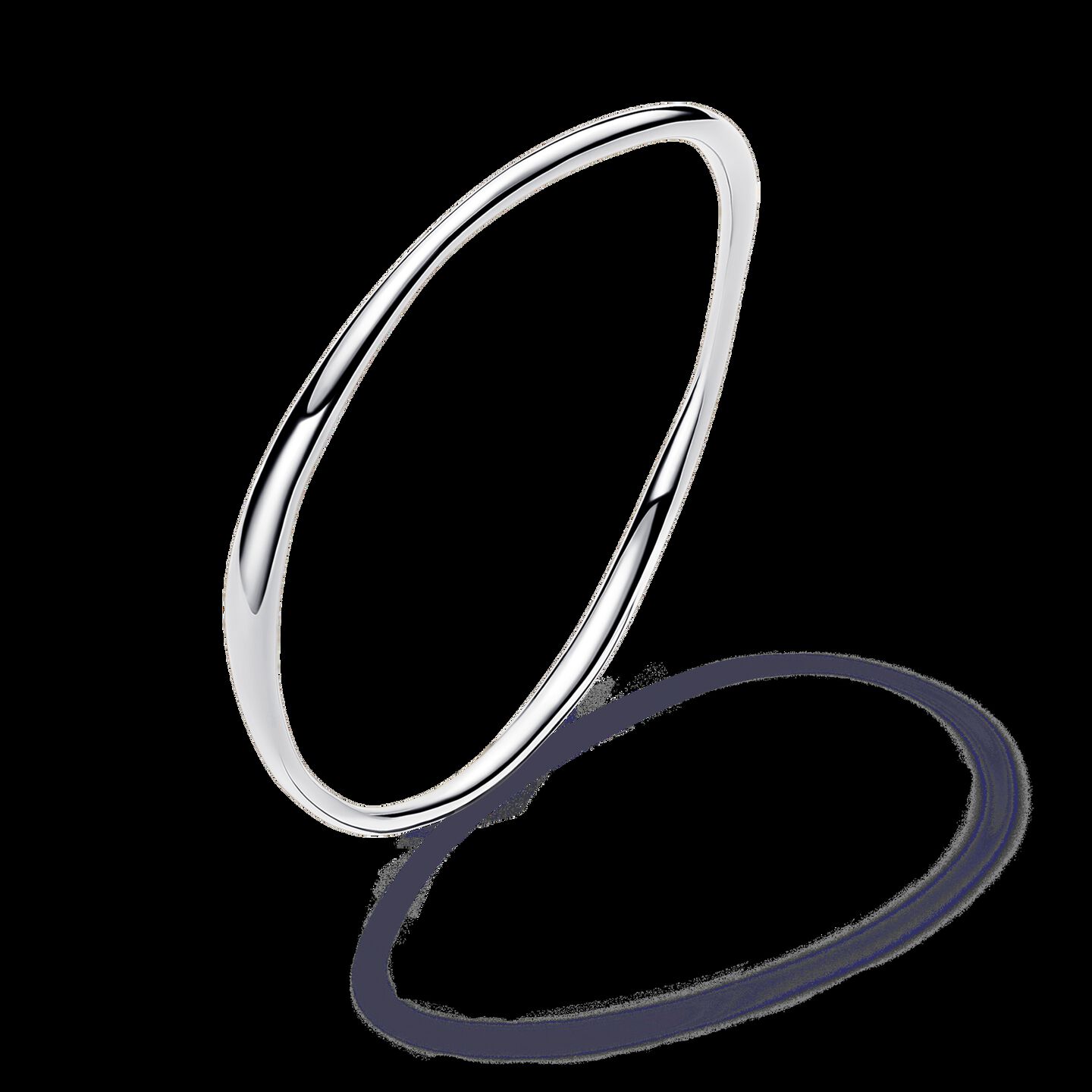 Женский браслет Pandora Organically Shaped, Sterling silver, цвет: Серебро — фото 2
