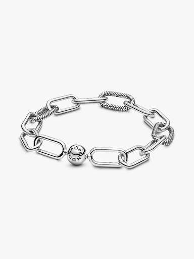 FINAL SALE - Pandora ME Round Clasp Medium-Link Chain Bracelet