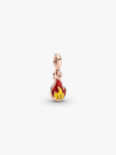 FINAL SALE - Pandora ME Burning Flame Mini Dangle Charm