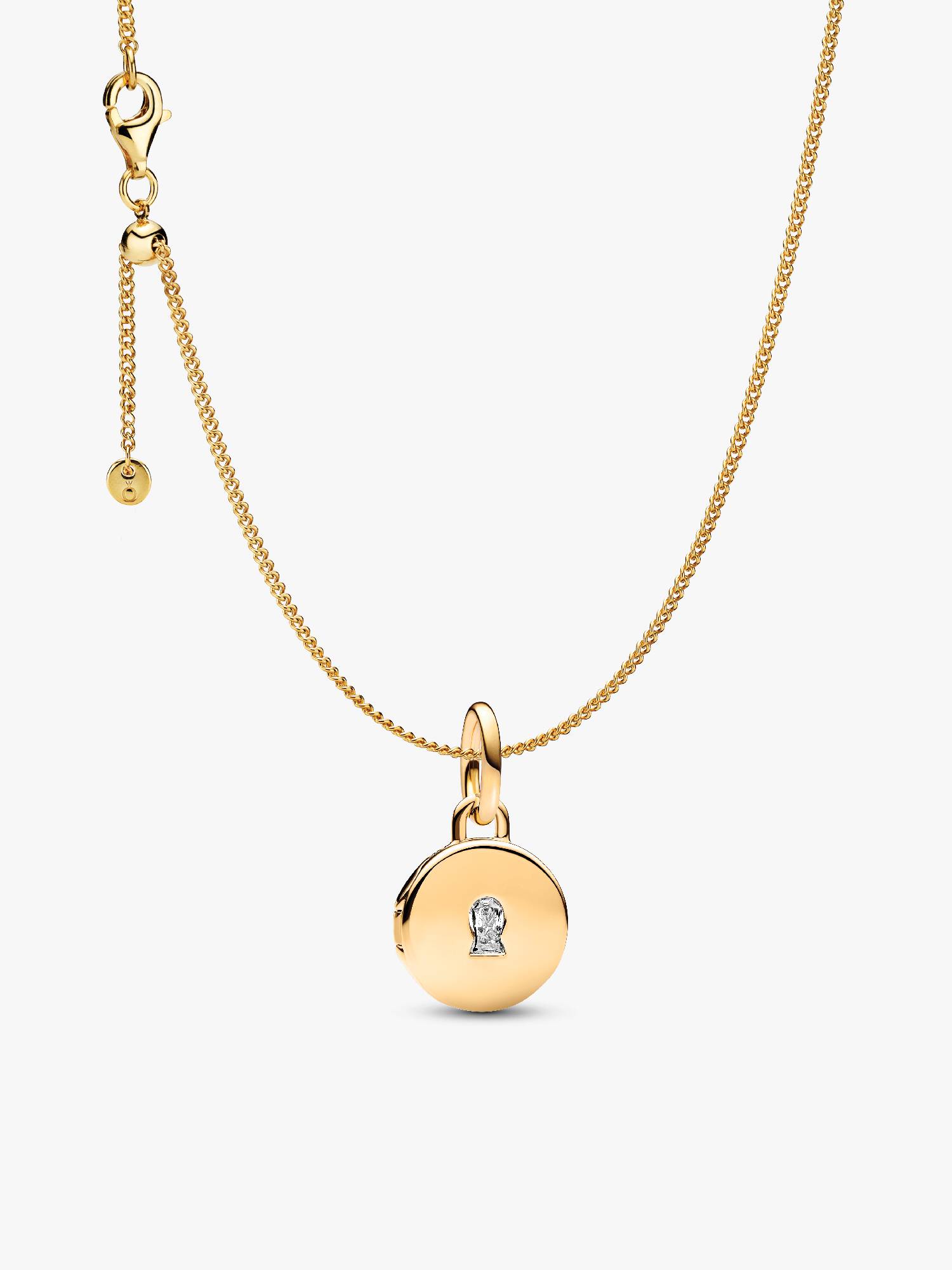 Openable & Engravable Locket Necklace