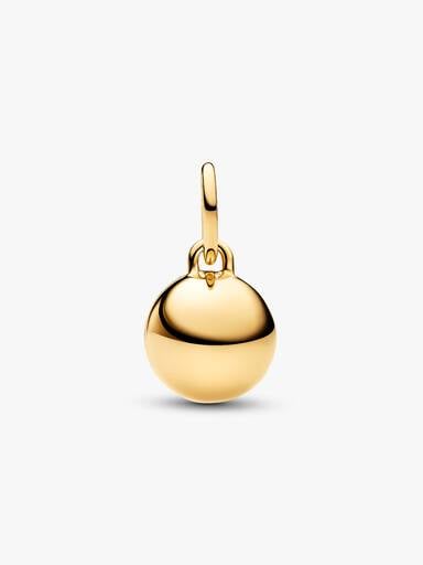 Mom Ball Clasp Charm