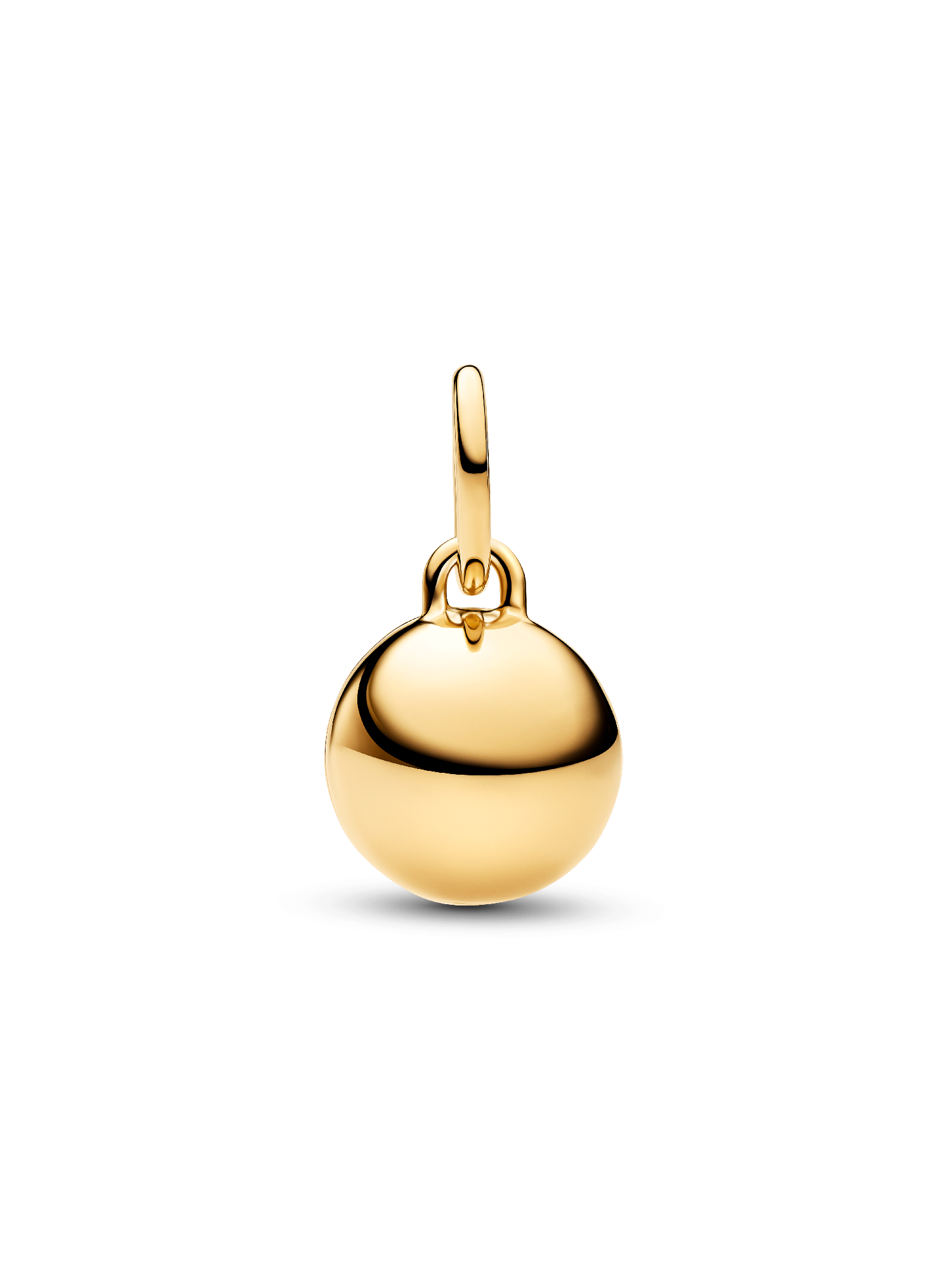 Mom Ball Clasp Charm