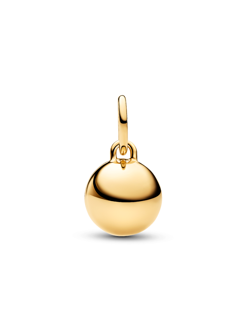 Mom Ball Clasp Charm