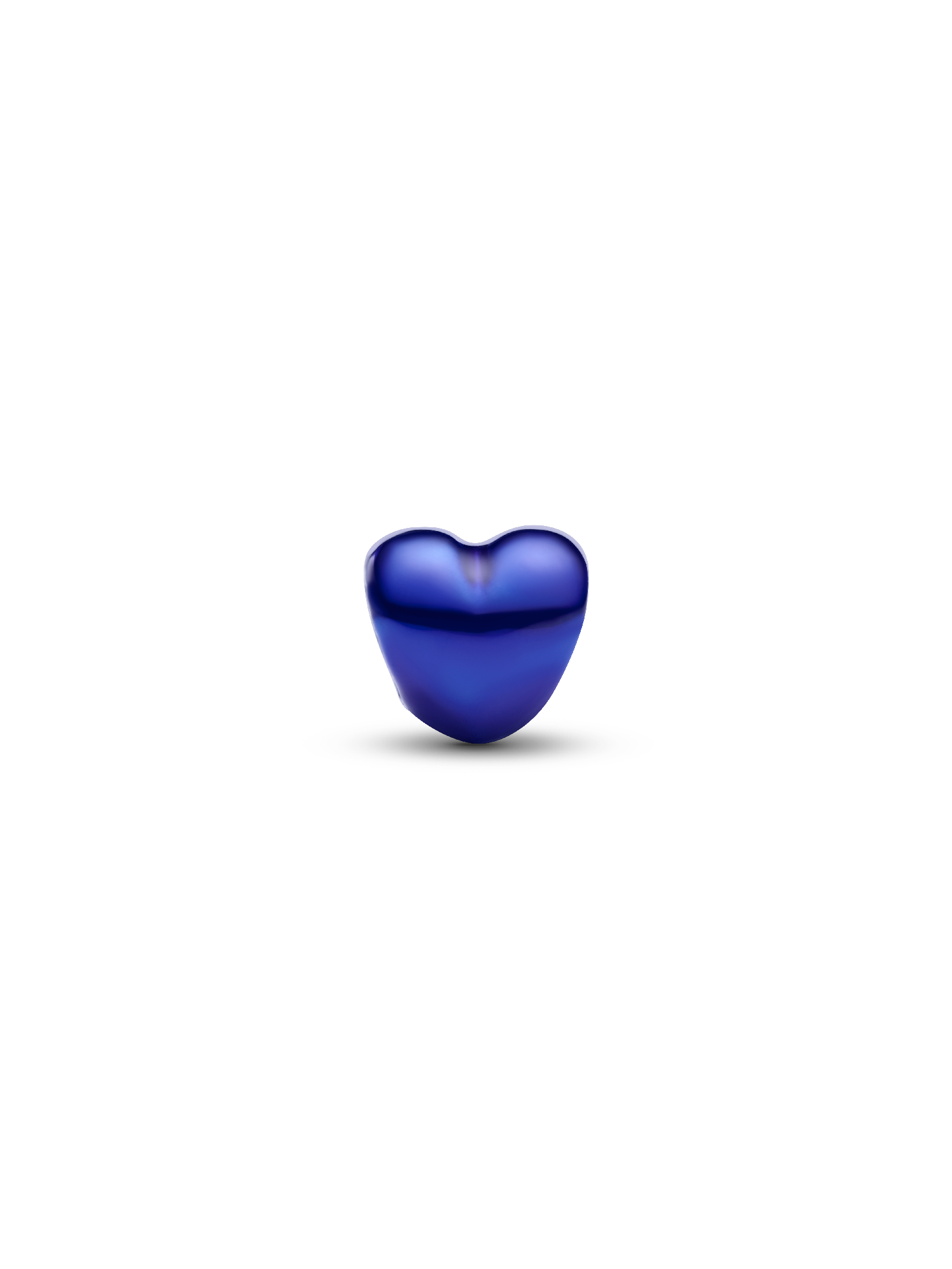 Blue Heart Mini Charm