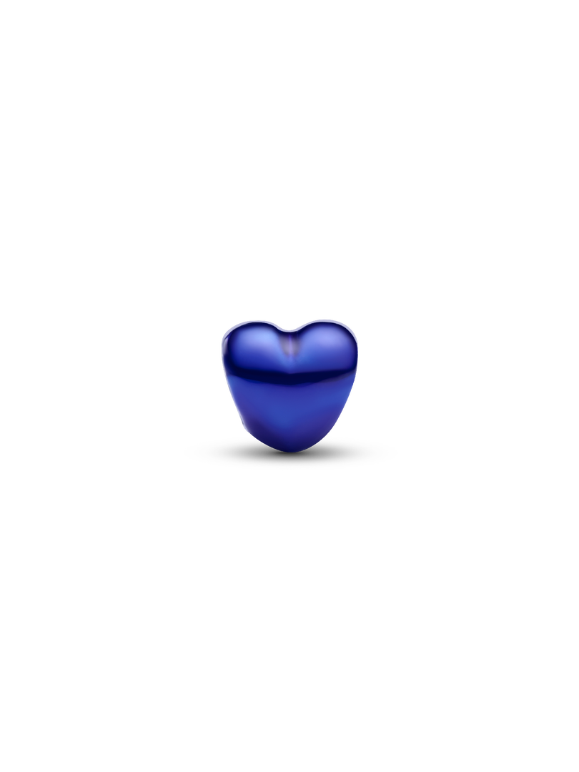 Blue Heart Mini Charm
