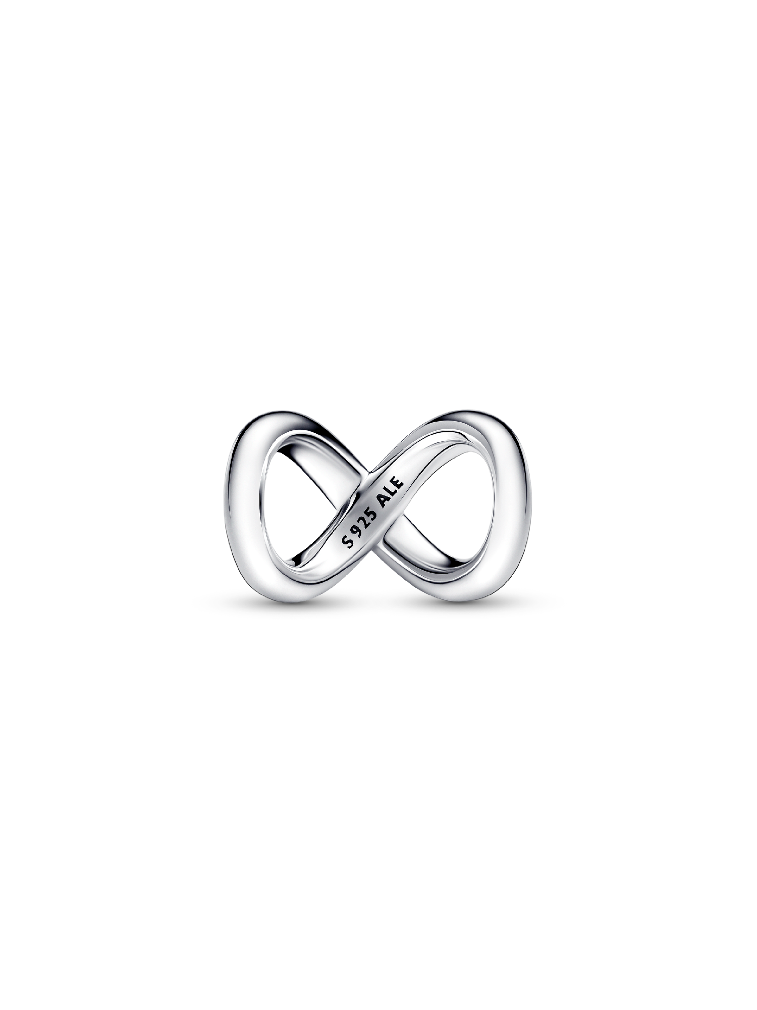 Forever & Always Infinity Charm | Pendant | Sterling silver