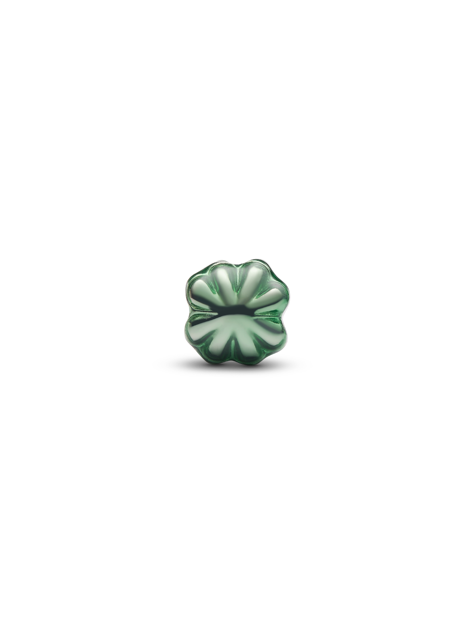 Green Clover Mini Charm