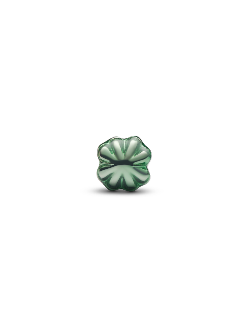 Green Clover Mini Charm