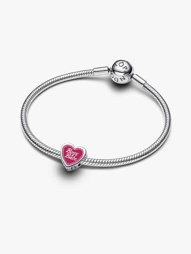 Boss Babe Heart Charm