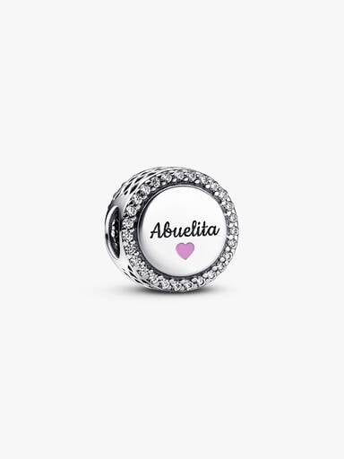 Love Abuelita Engravable Charm