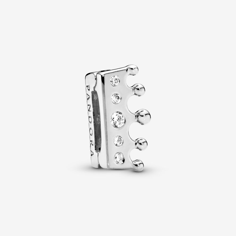Crown Clip Charm - FINAL SALE | Sterling silver | Pandora US