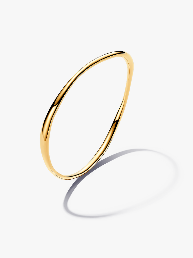 Organically Shaped Bangle