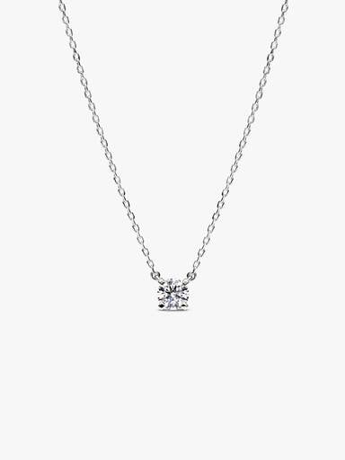 Pandora Era Lab-Grown Diamond Pendant Necklace