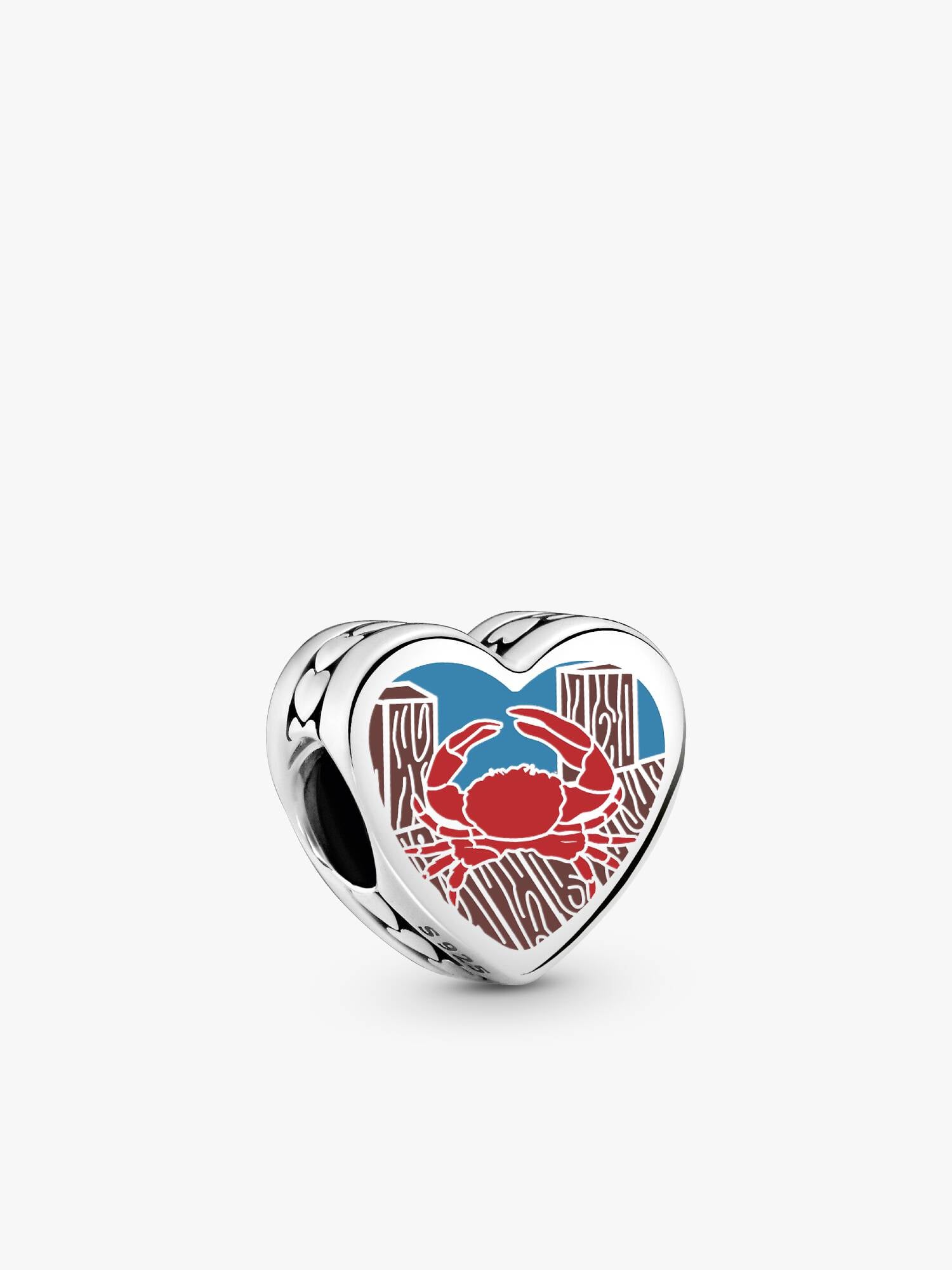 Maryland Heart Charm