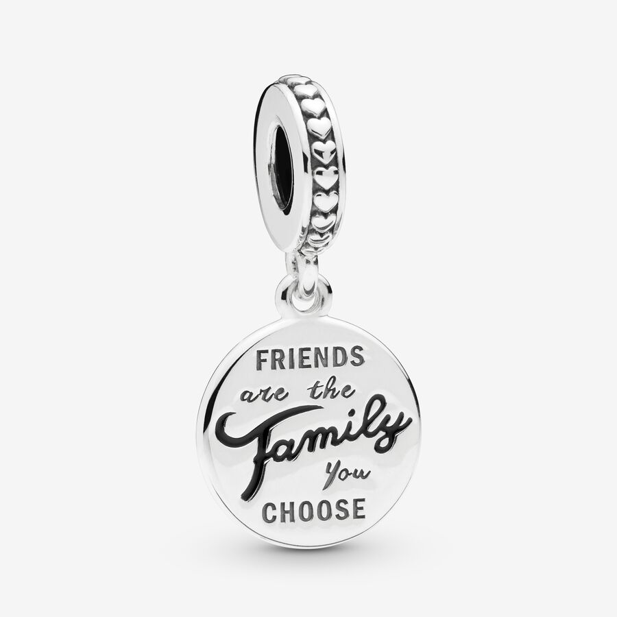 Are Family Dangle Charm | Sterling silver | Pandora US