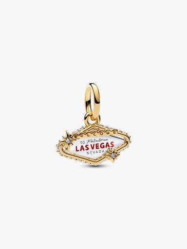 Las Vegas Sign Dangle Charm