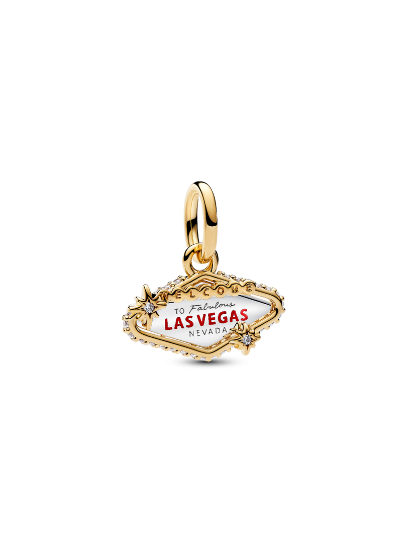Las Vegas Sign Dangle Charm