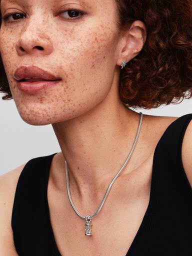 Hourglass Dangle Charm