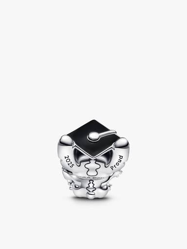 Disney Stitch Graduation Charm Bracelet