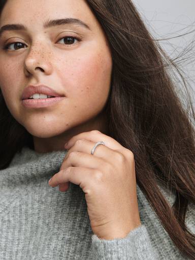 FINAL SALE - Multifaceted Ring