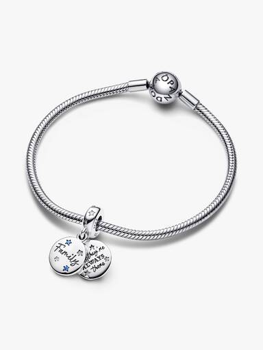 FINAL SALE - Family Love Double Dangle Charm