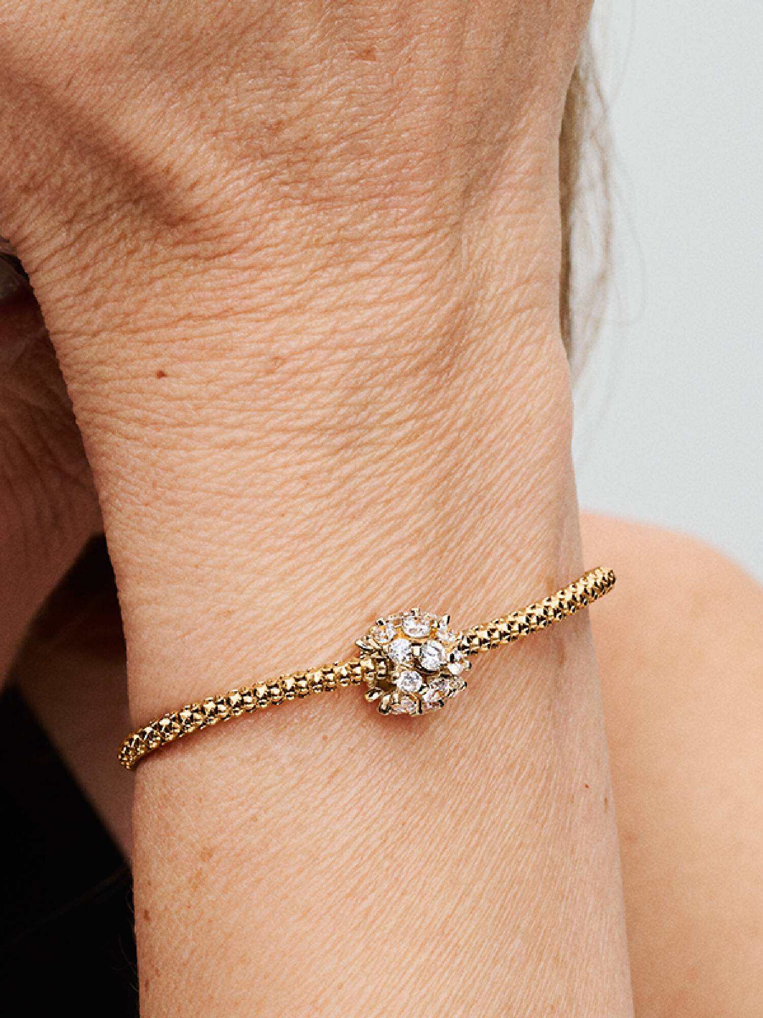 FINAL SALE - Sparkling Round Charm