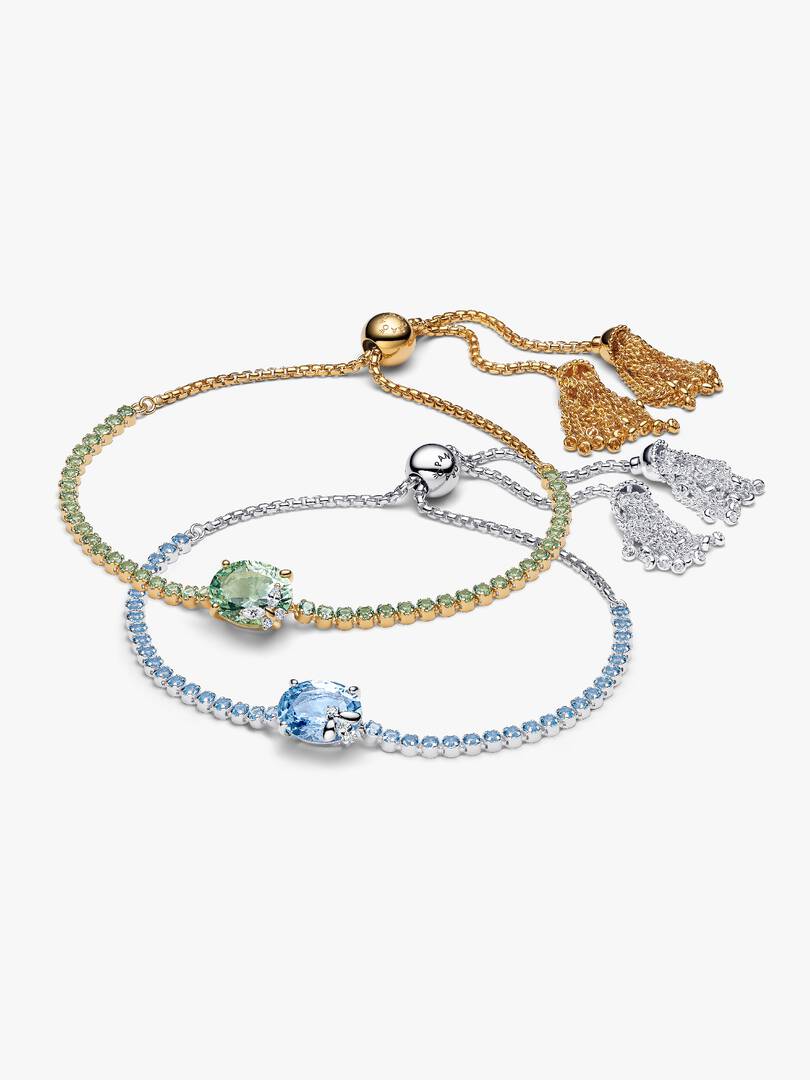 Bridgerton Friendship Tennis Bracelet Duo