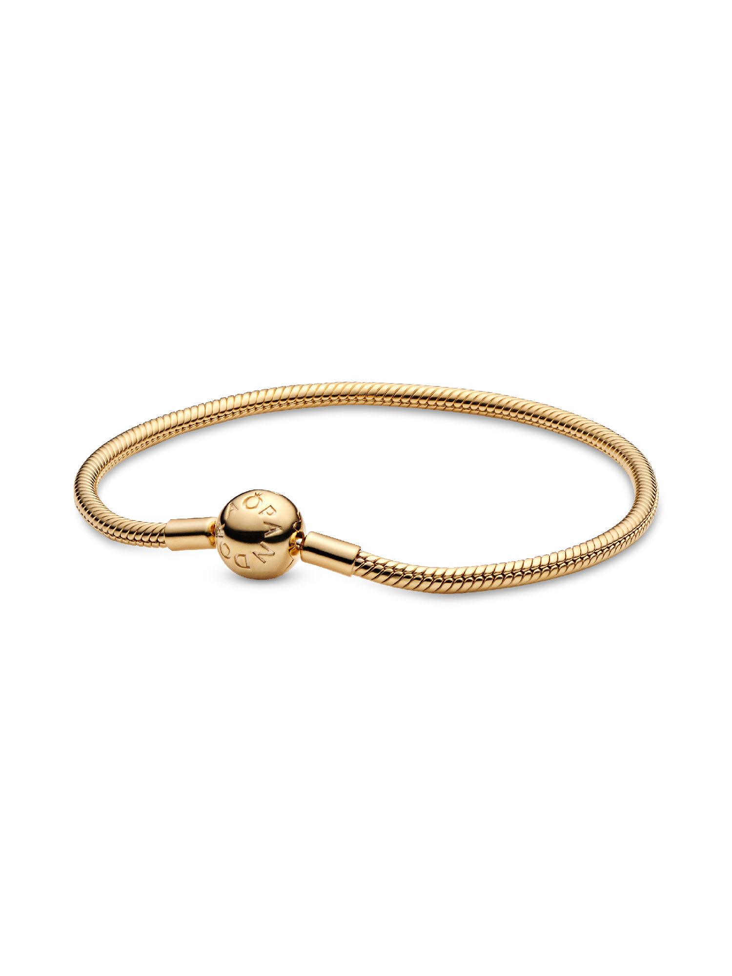 Pandora Shine™ Smooth 18k Gold-Plated Bracelet | Gold plated