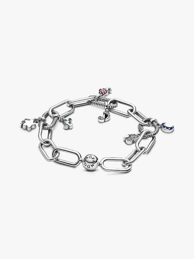 FINAL SALE - Pandora ME Round Clasp Medium-Link Chain Bracelet