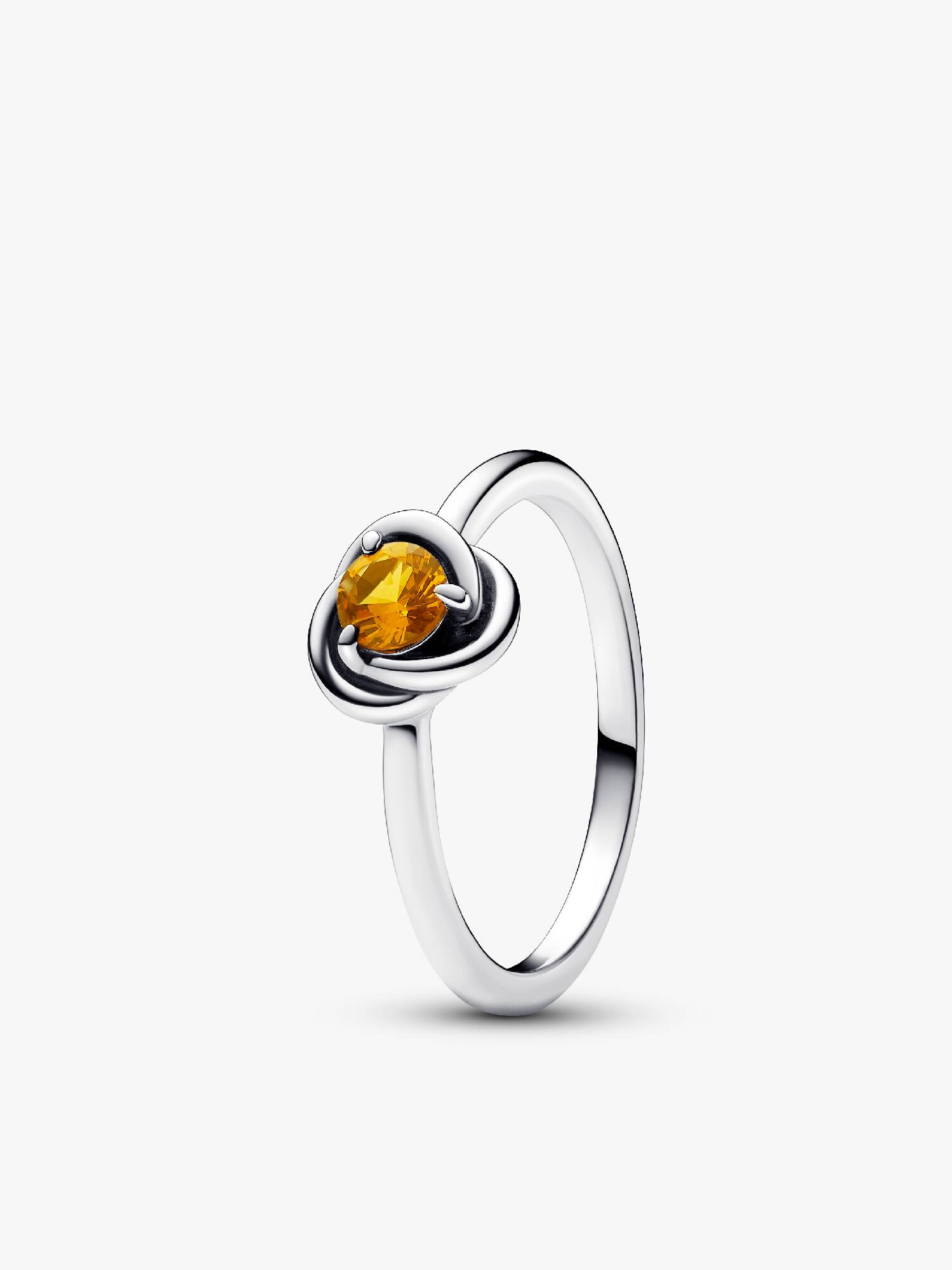 November Honey Eternity Circle Ring