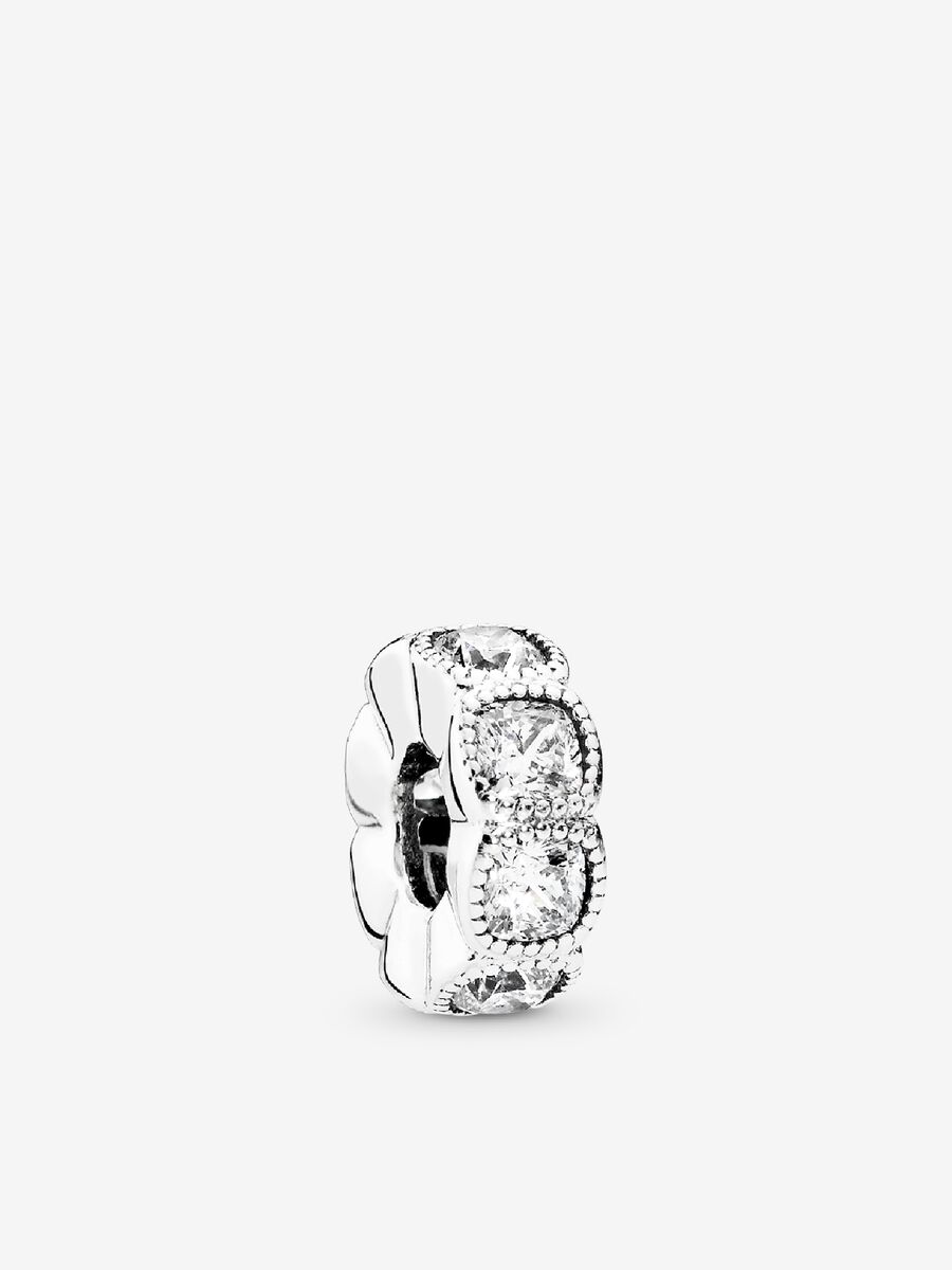Alluring Cushion, Clear CZ