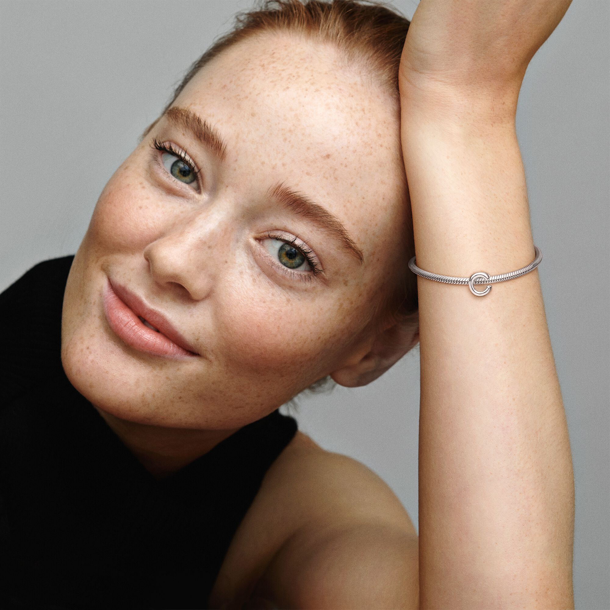 Letter C Alphabet Charm | Sterling 