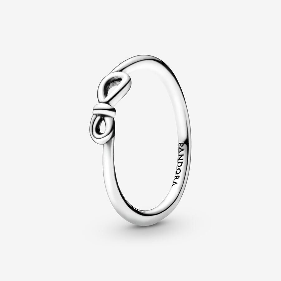 raid Overwhelm Can be ignored Infinity Knot Ring | Sterling silver | Pandora US