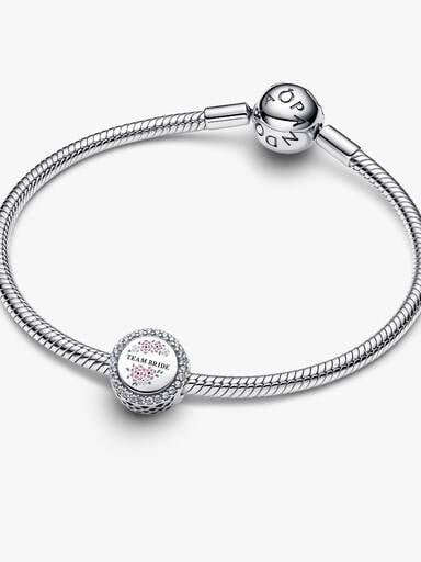 Engravable Team Bride Charm