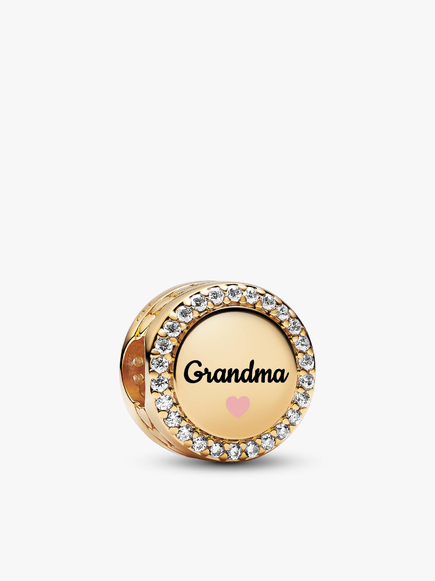 Engravable Grandma Charm