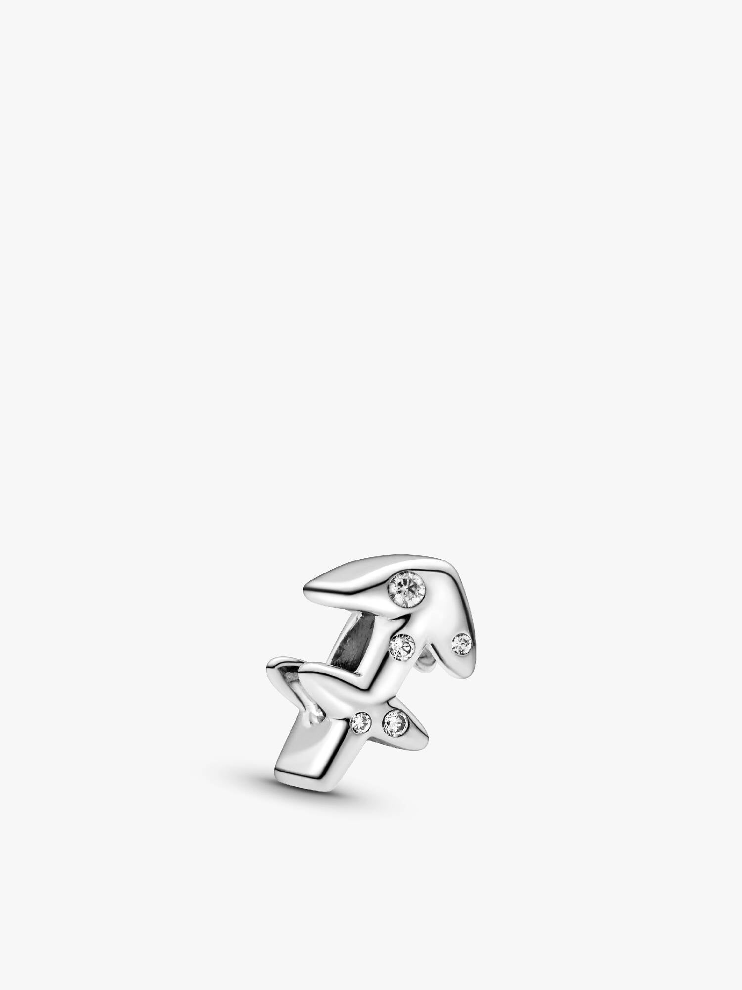 Sparkling Sagittarius Zodiac Charm