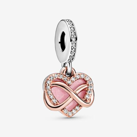 New Rose Gold Pandora Charms - What Lizzy Loves