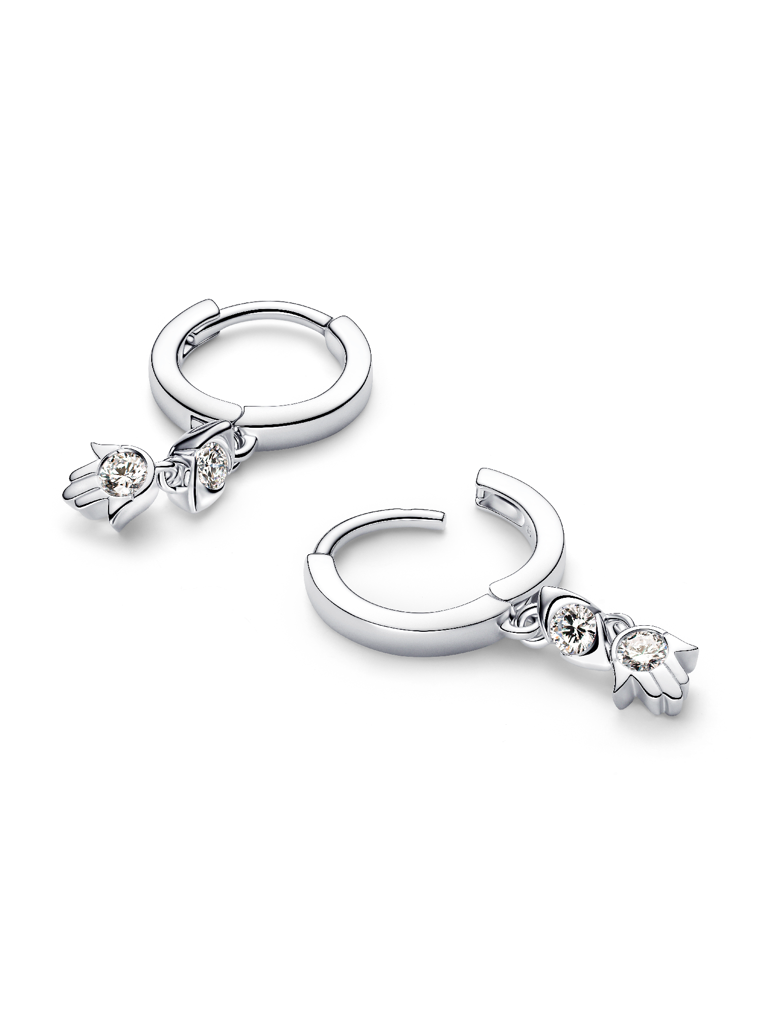 Pandora Talisman Sterling Silver Lab-Grown Diamond Evil Eye