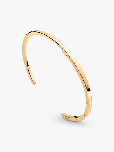 FINAL SALE - Pandora Signature I-D Open Bangle