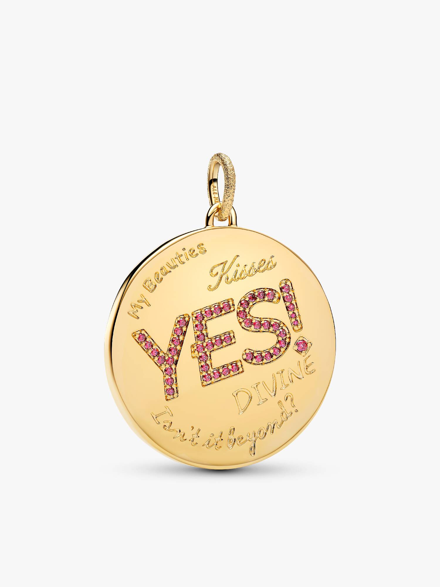 Pat McGrath The Beauty Mantra Oversized Medallion