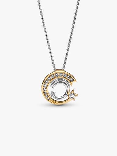 FINAL SALE - Shooting Star Pendant & Necklace