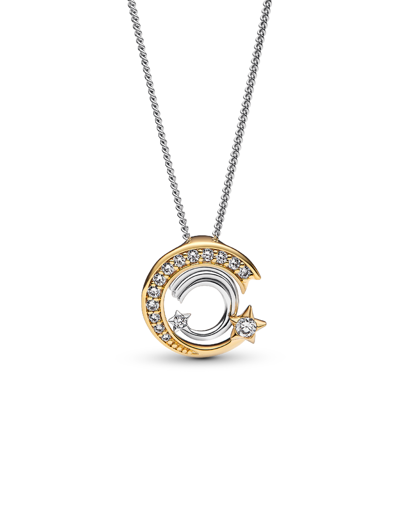 Shooting Star Pendant & Necklace