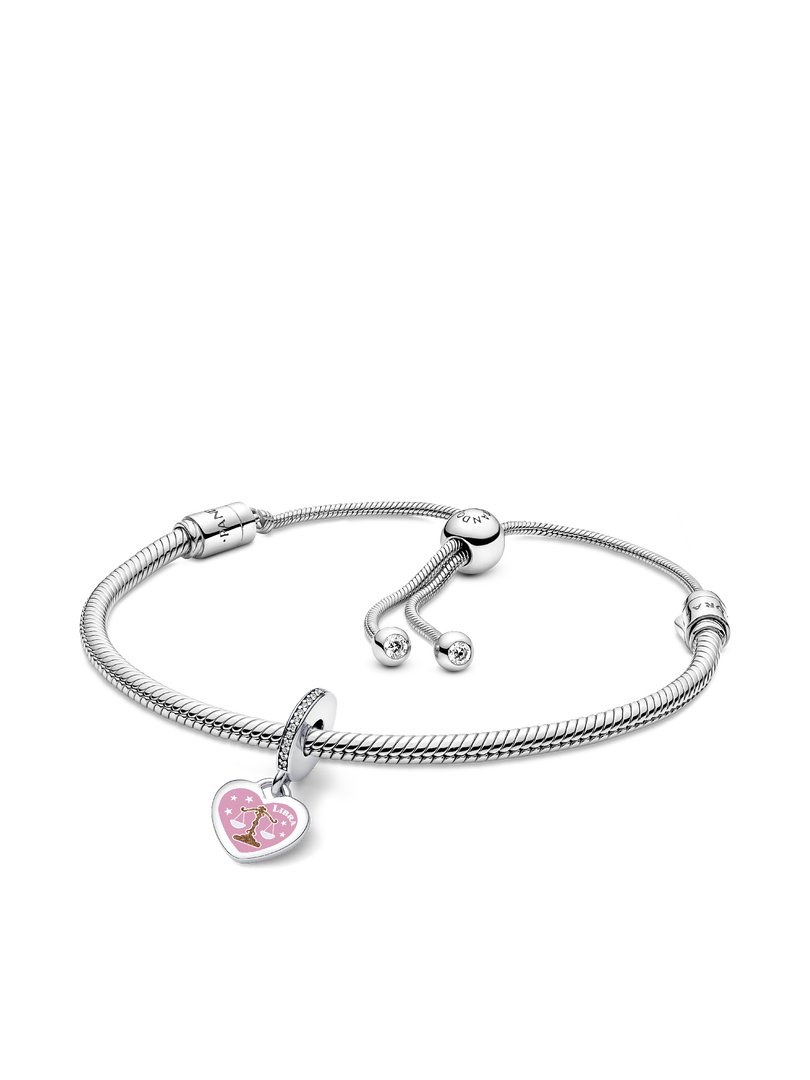 Libra Dangle Charm Bracelet Set