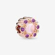 FINAL SALE - Heraldic Radiance Charm, PANDORA Rose™ & Pink & Purple Crystals