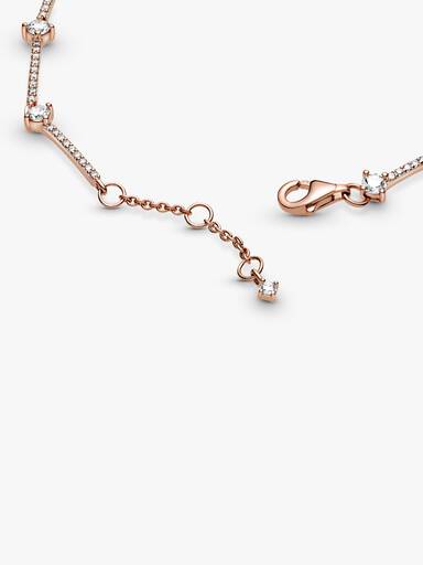 Sparkling Pavé Bars Bracelet