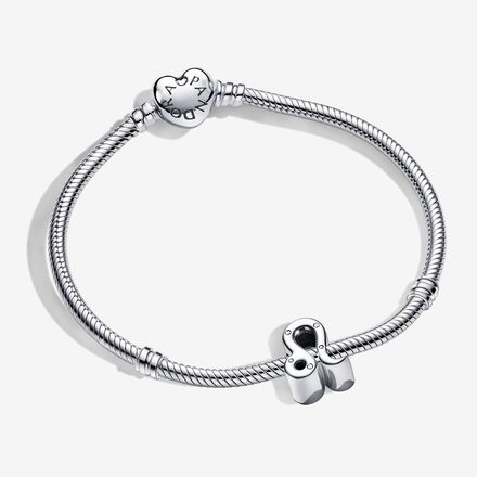 7.5 Mother Daughter Charm Bracelet Pandora Style - Sexy Sparkles Fashion  Jewelry