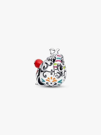 Disney Pixar Coco Miguel & Dante Skull Glow-in-the-dark Charm