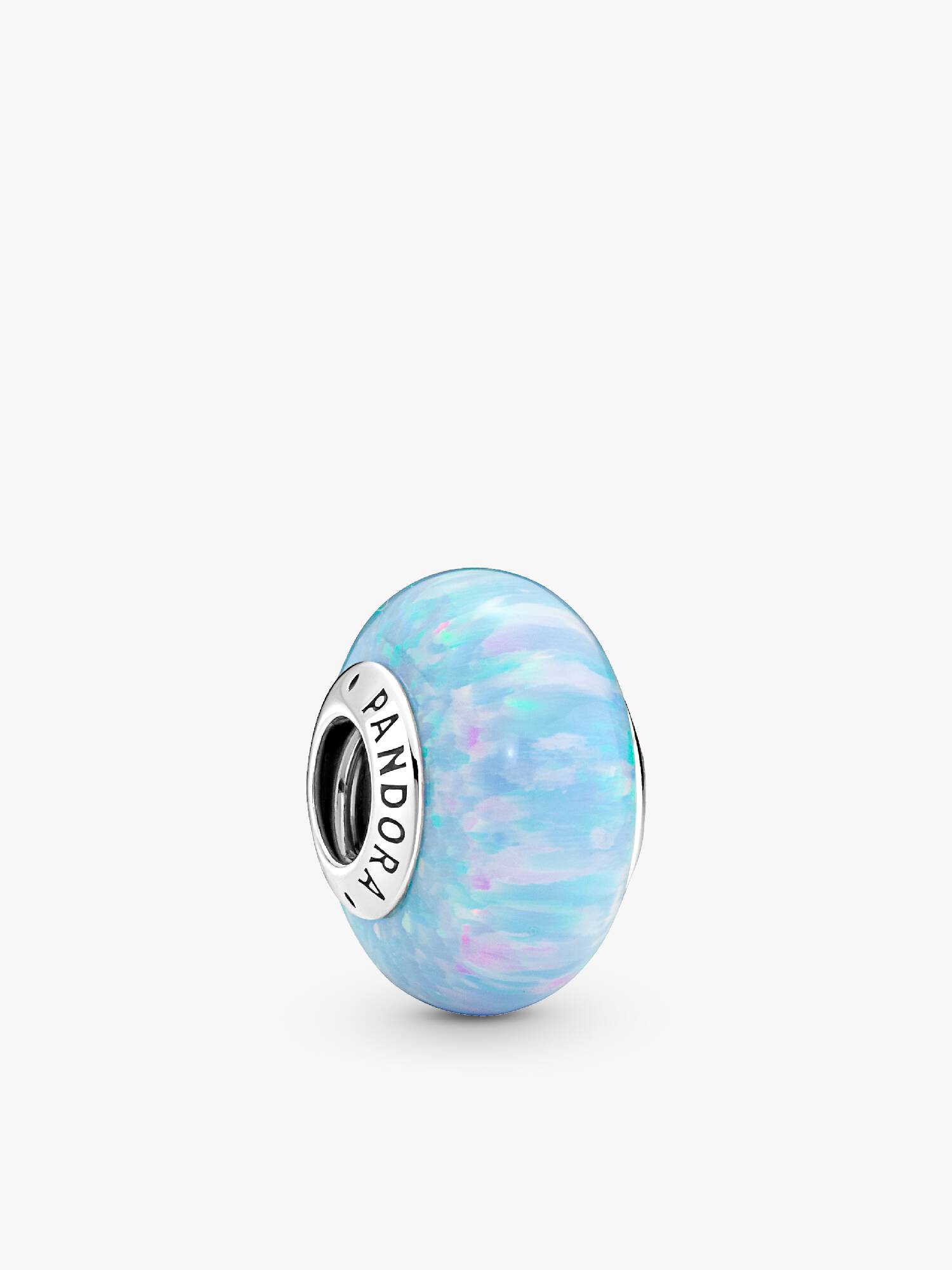 Opalescent Ocean Blue Charm