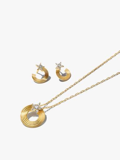 Sparkling Shooting Star Jewelery Set